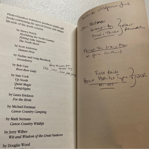 Trailside Botany 101 Favorite Trees Shrubs and Wildflowers Upper Midwest Bates - Picture 11 of 13